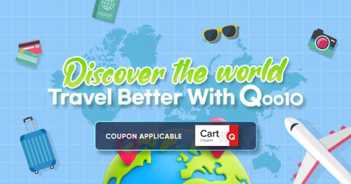 Qoo10 Promo Code & Vouchers Jun 2024