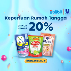 Promo & Voucher Blibli 【Voucher Cashback Blipay 20% Tanpa Minimum ...