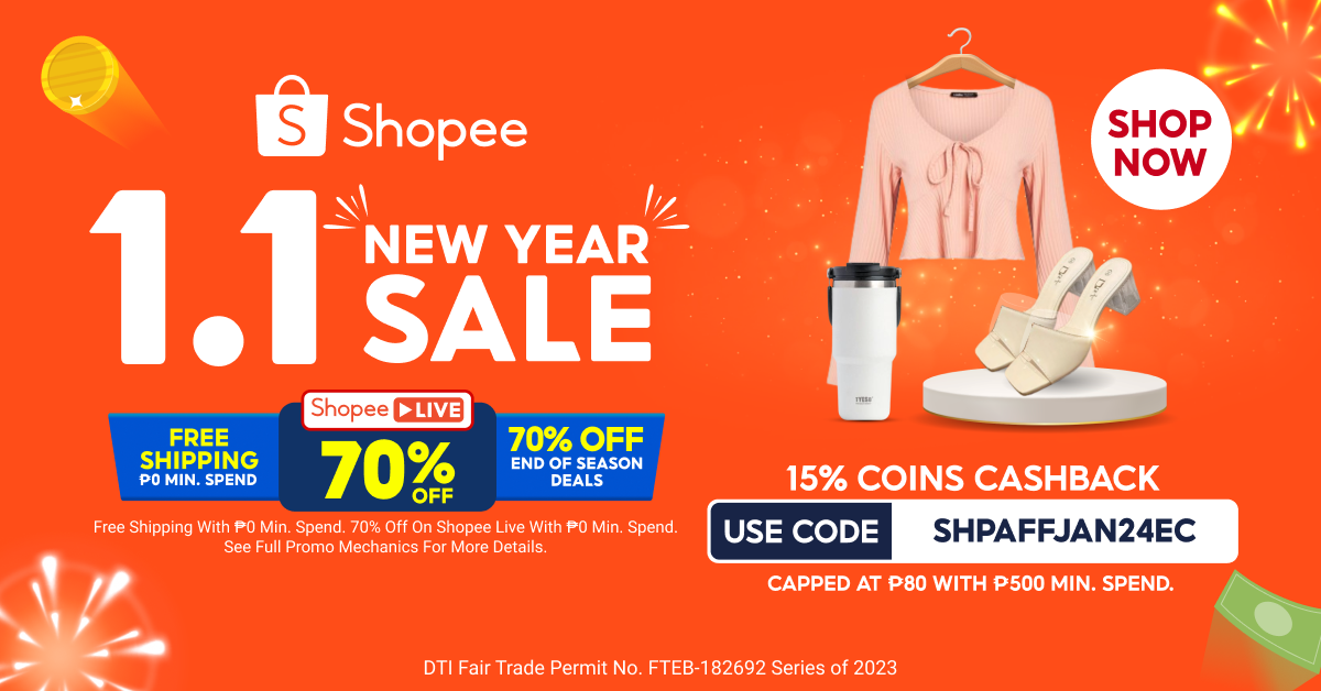 Shopee Voucher Code Jan 2024 | BigGo Philippines