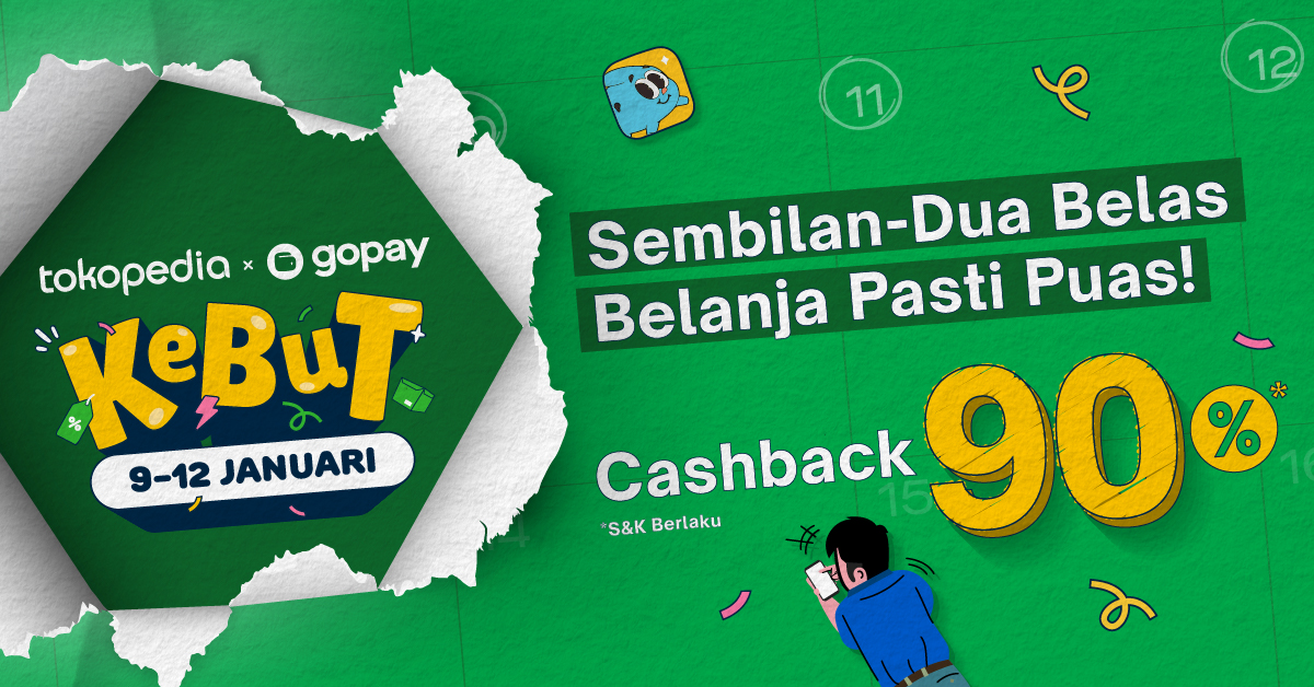 Promo & Voucher Tokopedia | Terbaru Januari 2023